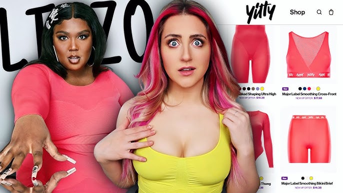 YITTY V. SKIMS - Try-On Plus-size 