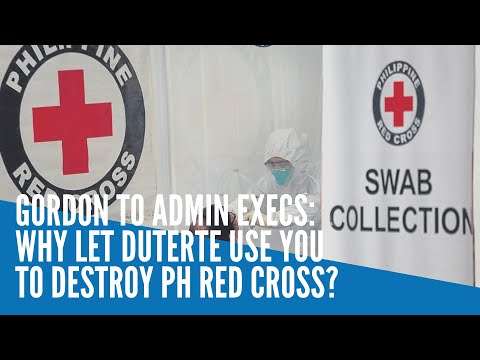 Gordon to admin execs: Why let Duterte use you to destroy PH Red Cross?