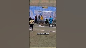 When the best goalkeepers are in action #funny #fun #funnyshorts