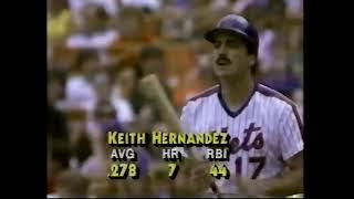 MLB 1985 07 20 85 Braves at Mets