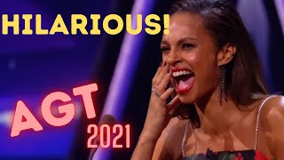 Hunter Kelly Agt 2021 WILL MAKE YOU LAUGH SO HARD!