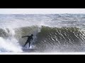 Amp Sessions: Surfing Winter Storm Riley