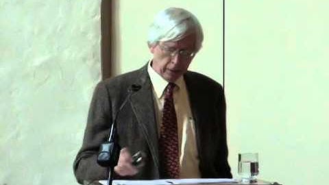 Hermann Otto Hirschfeld Lecture 2010: Part 3