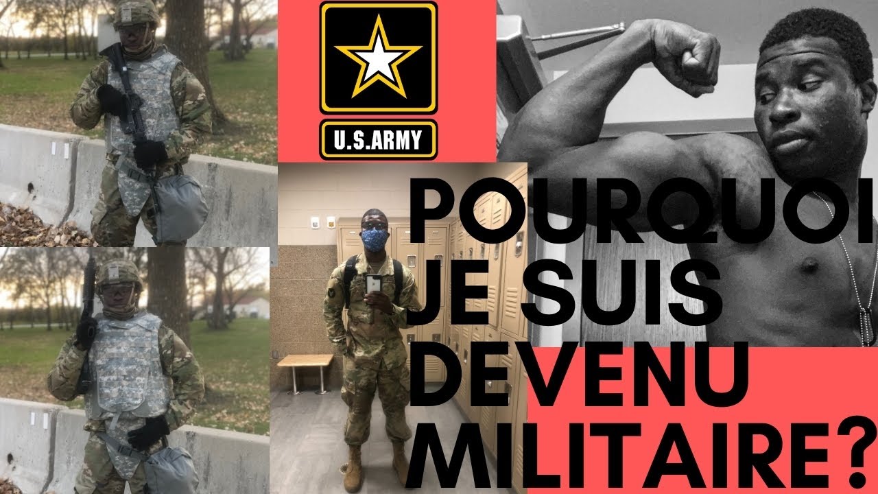 WHY I JOINED THE ARMY