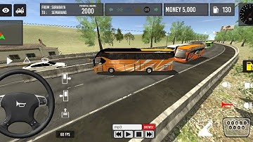 idbs simulator bus lintas sumatera gameplay  #pkn 01k#game  video Android gamplay video