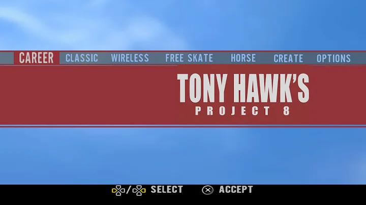 PSP Longplay [031] Tony Hawk's Project 8 (US)