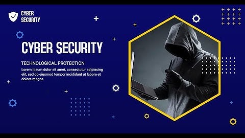 Cyber Security Overview Concept through PPT