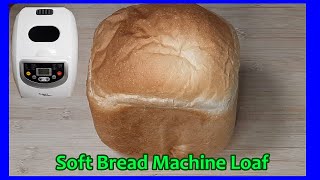 Bread Machine White Bread - Improved Recipe for smaller machine (Russel Taylors Bread Machine)