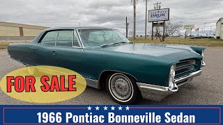 1966 Pontiac Bonneville Sedan   ** FOR SALE ** #usa #pontiac #classiccars