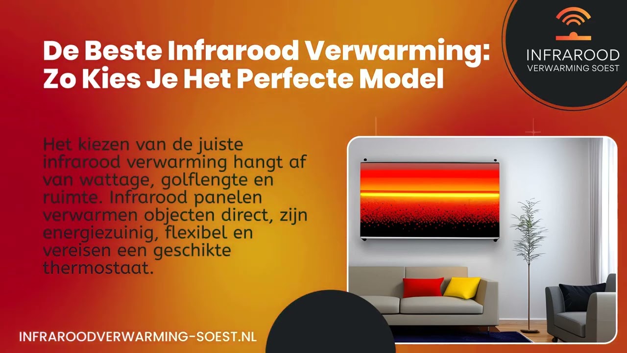 Blog - De Beste Infrarood Verwarming: Zo Kies Je Het Perfecte Model -  Infrarood Verwarming Soest