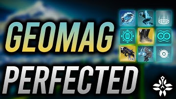 INFINITE SUPER REGEN for Arc Warlocks!!! (GEOMAG STABILIZERS) | Destiny 2 Warlock Build