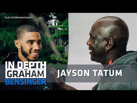 Jayson Tatum: Embarrassing myself in front of Michael Jordan