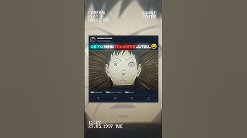 OBITO MIND TRANSFER JUTSU..😆😅 #obito #narutoshippuden #animeshorts #UZUMAKIFIRENDS