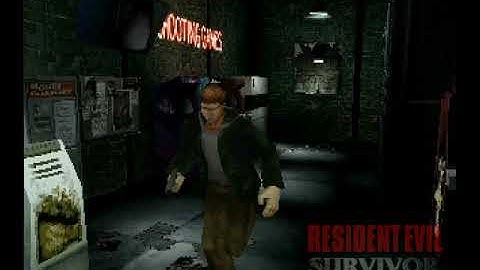 Resident Evil: Survivor Redux - New Rooms! (Sony PlayStation)