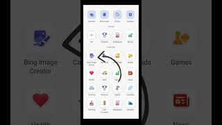 how to use image creator in bing app #shorts