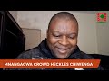 Watch live mnangagwa hired crowd heckles chiwenga at heroes acre burial