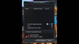 Playcabal Extreme upgrade 5 to 6