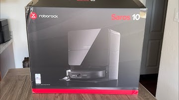 New Saros 10 from Roborock!