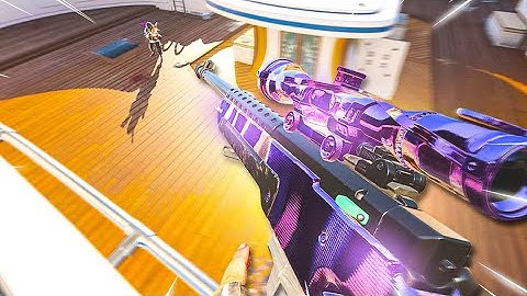 My Sniping IMPRESSED The Entire Team.. (Search and Destroy)