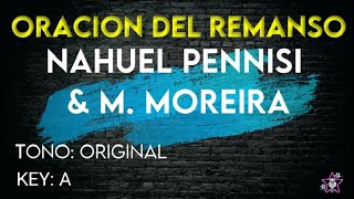 Vignette de la vidéo "Oración del remanso - Nahuel Pennisi y Manuel Moreira - karaoke instrumental"