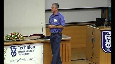 Future Trends in Computing - Dadi Perlmutter, Intel Corp.