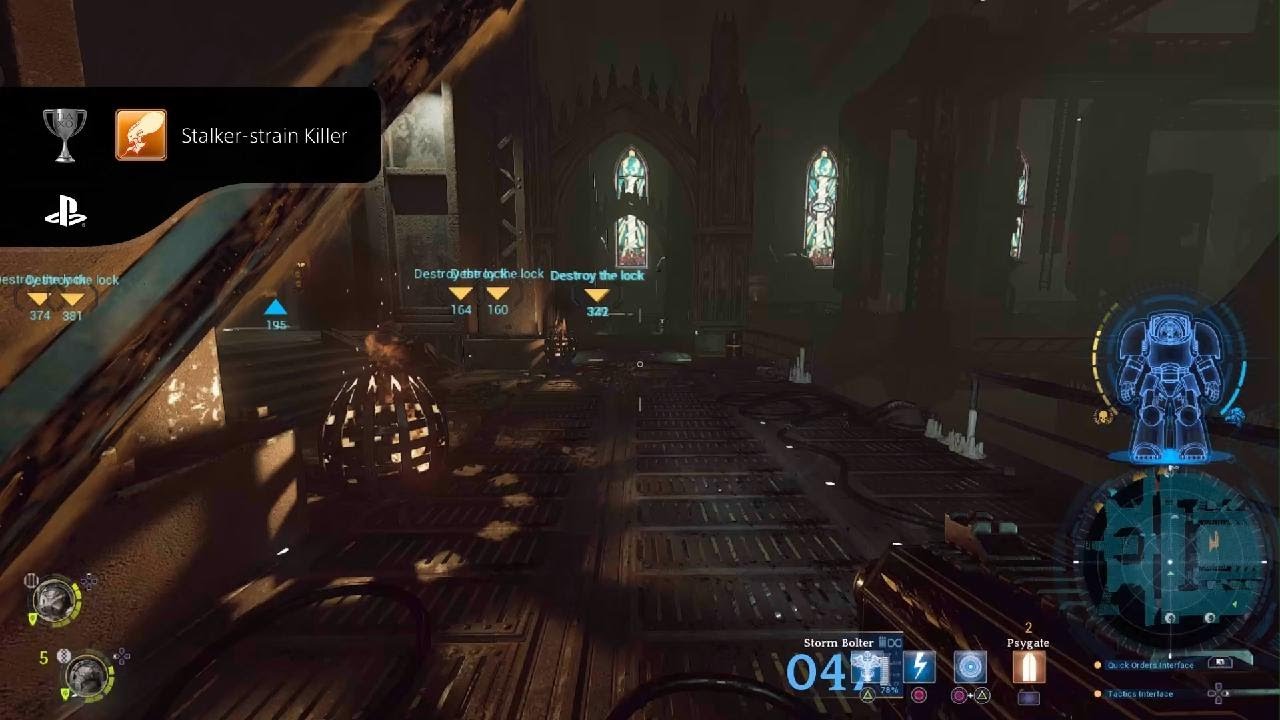 Space Hulk: Deathwing - Stalker-strain Killer (SILVER) [Trophy]