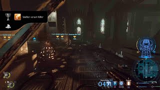 Space Hulk: Deathwing - Stalker-strain Killer (SILVER) [Trophy]