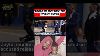 Mavado son Dante brooks beats his life sentence after silly judge error.