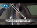 How to Replace Liftglass Support 1998-2002 Lincoln Navigator