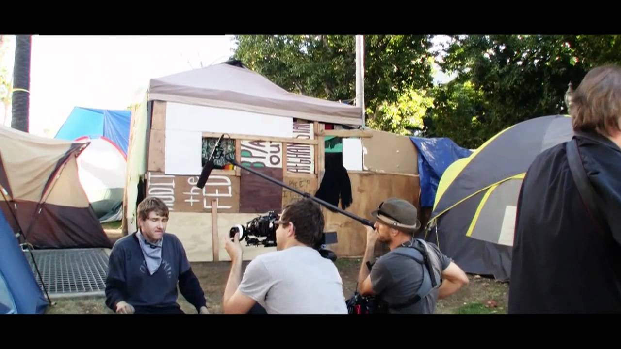 SCENES FROM OCCUPY LOS ANGELES
