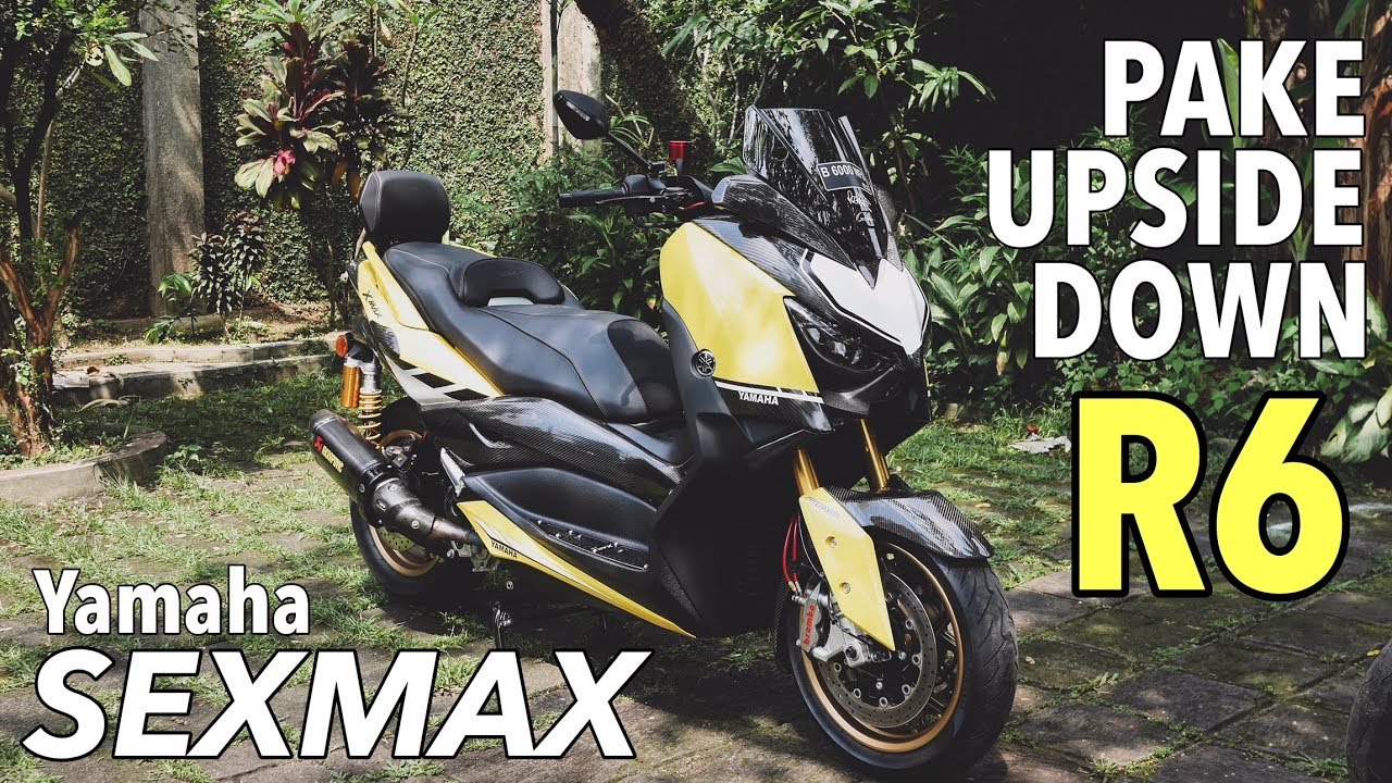 YAMAHA XMAX TERMEWAH SETANAH AIR (Ronny Kosasih) | modified by: DREAM GARAGE
