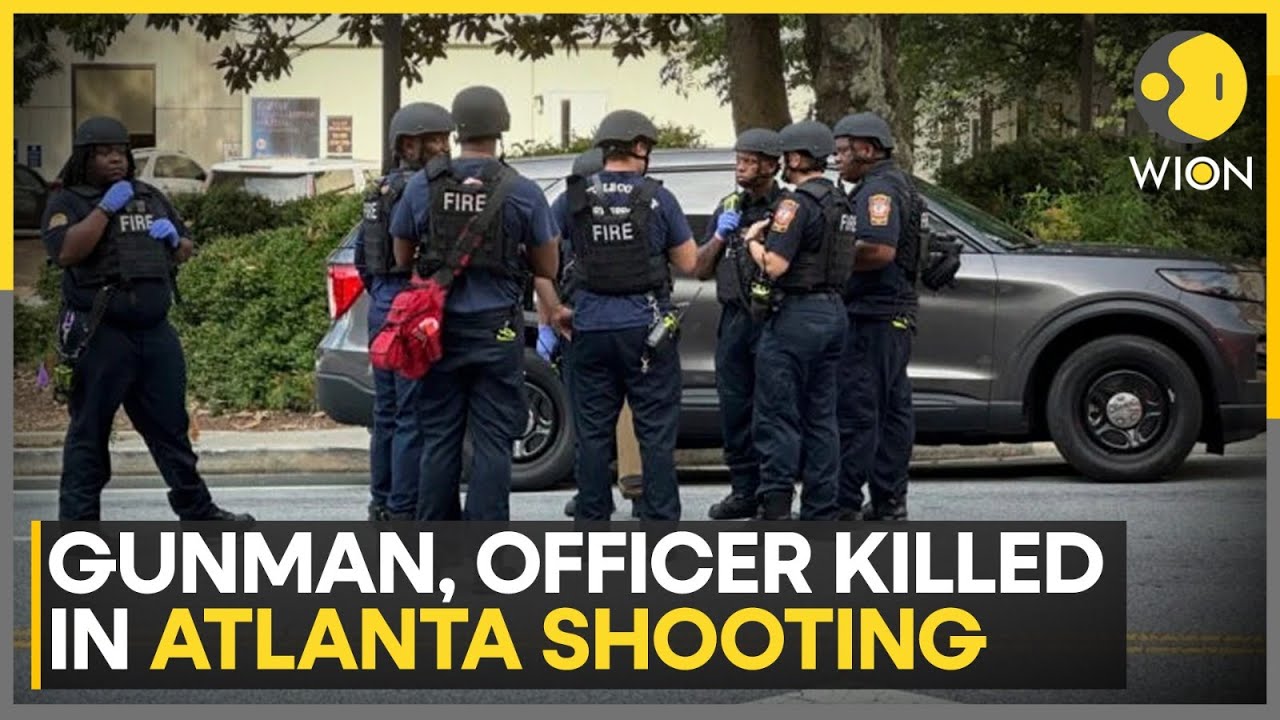 Atlanta Shooting: One Police Officer Killed | Motive Unclear As Gunman ...
