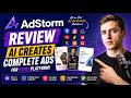 Adstorm Review 2026: Best AI Ad Creator for Every Platform