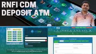 Rnfi Cdm Deposit Bank ATM Deposit in 2021| Rnfi Cdm Deposit Dank ATM Deposit Money