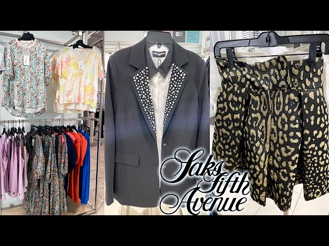 SAKS 5th AVENUE / ELEGANT DESIGNER CLOTHES SALE UP TO 65% 