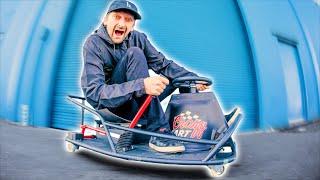 WHAT ARE CRAZY CARTS?!?!