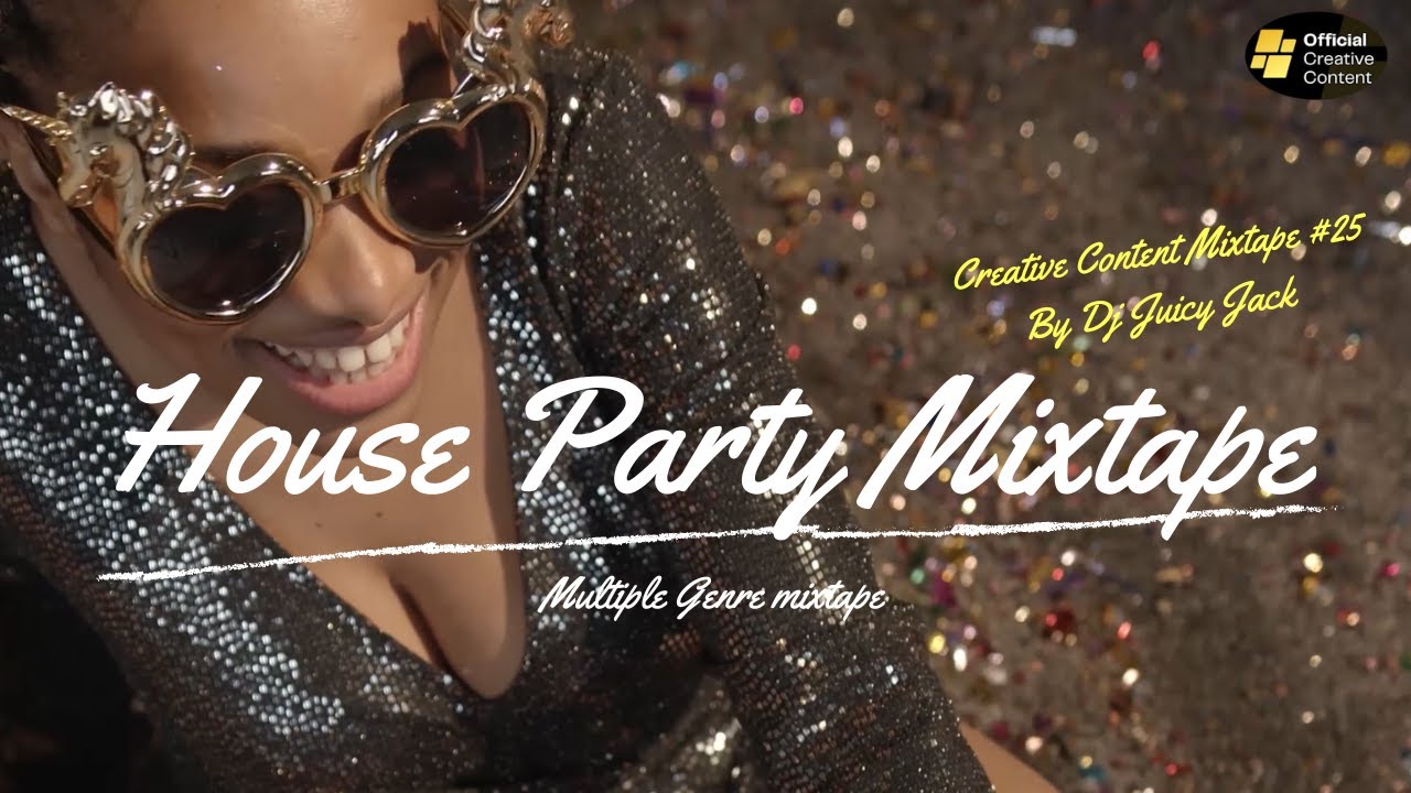 House Party music Mix by Dj Juicy Jack CRC Mixtape 25 Multi Genre