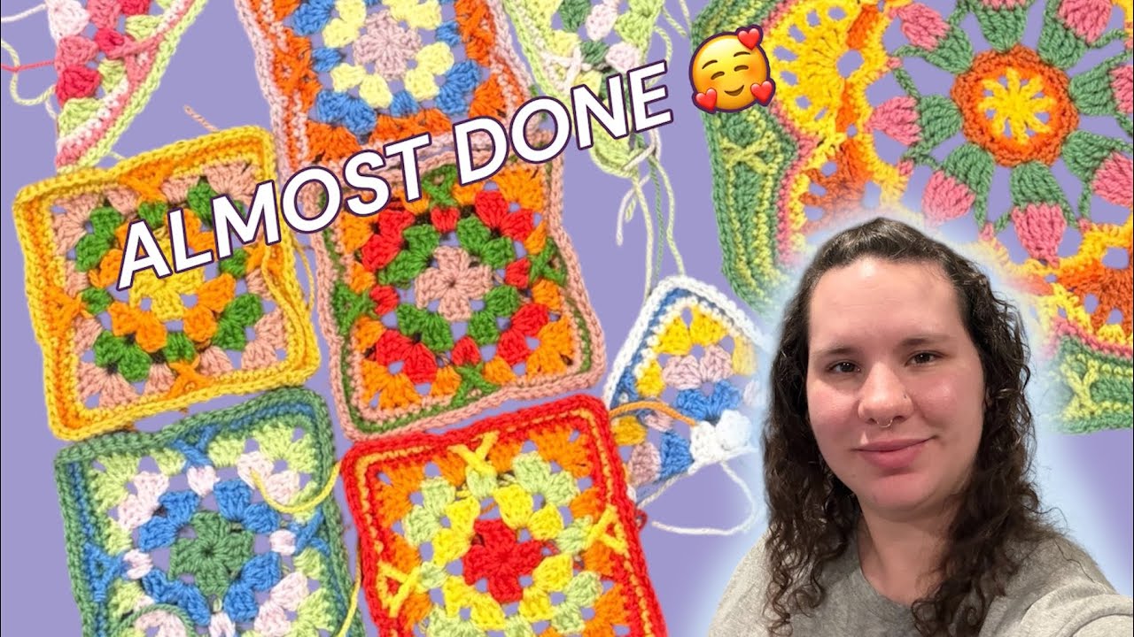 Persian Tile Blanket – Part 4 | Blanket Progress & Stash Busting