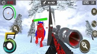 Wild Dino Hunting Jungle Games Android Gameplay Part - 5 screenshot 3
