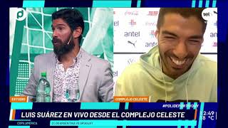 Luis Suárez sobre Sebastián Abreu: "Fue un sueño haber compartido con él en Nacional y la selección”