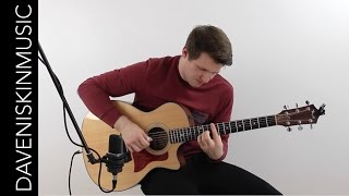 Georgia On My Mind (Ray Charles / Hoagy Carmichael) - Fingerstyle Acoustic Guitar Cover chords