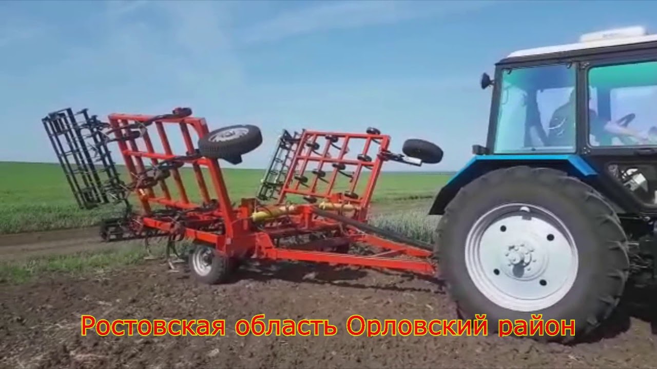 Шкив культиватора техас