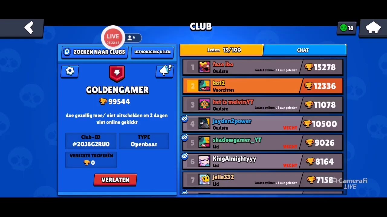 Waarom Doet Brawl Stars Het Niet