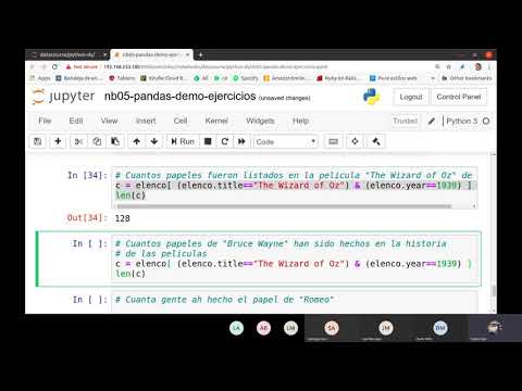 Curso de Ciencia de Datos con Pyhton 11