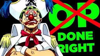 How To Create A Perfect UNDERPOWERED Character | One Piece's Buggy D Clown