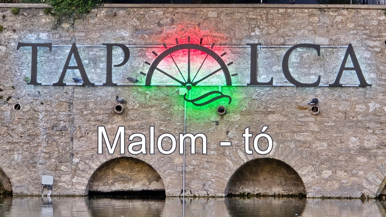 Taploca - Malom-tó "csendélet"