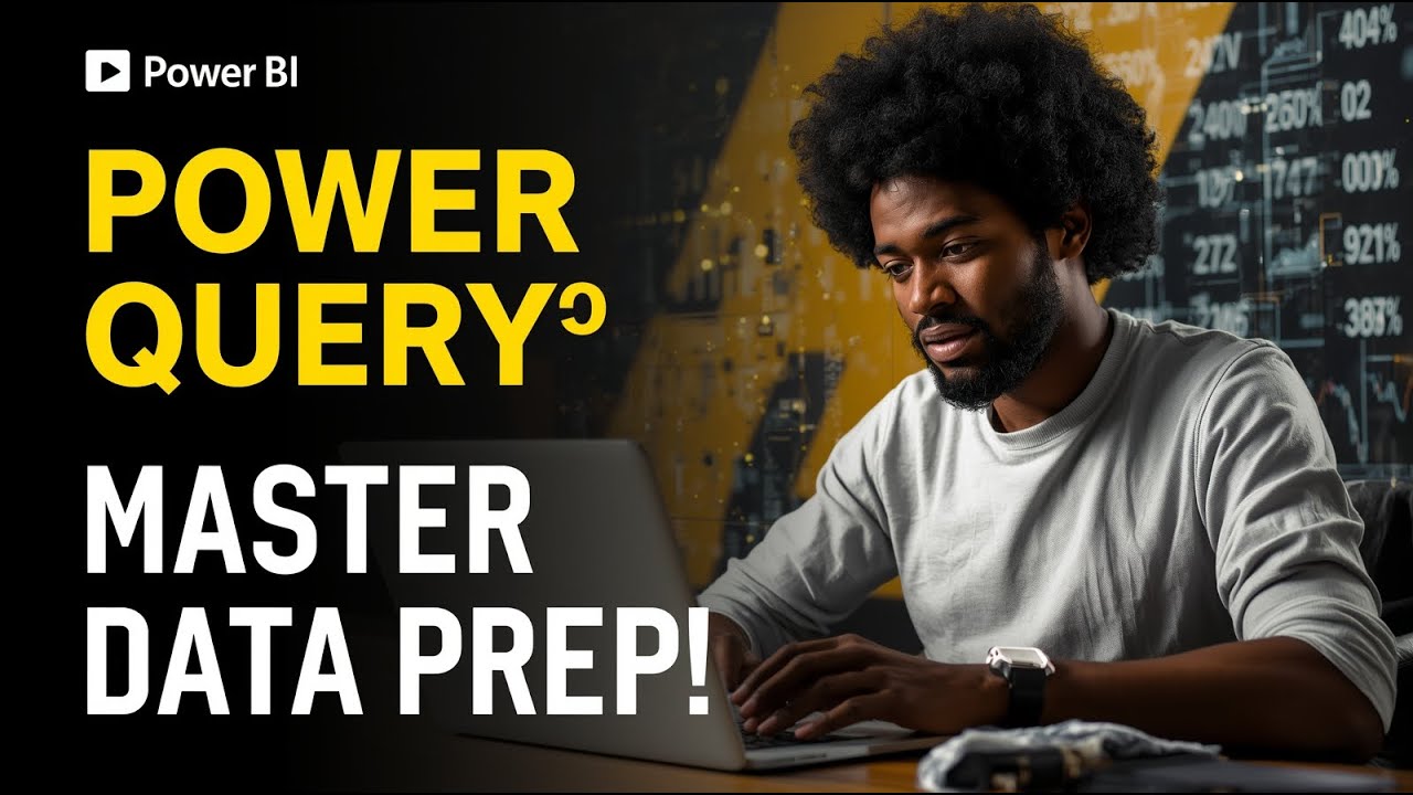 How to Use Power Query in Power BI | Beginner Power BI Tutorial