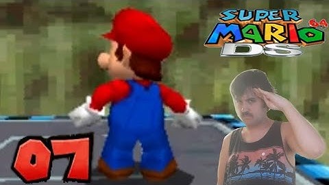 Super Mario 64 DS (#7) Hazy Maze Cave