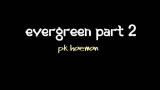 Video thumbnail of "Pk Haeman - Evergreen part 2"