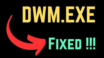 Fix Desktop Window Manager DWM EXE High CPU Usage DWM.EXE [English]
